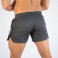 Shorts De Running Para Hombre Verano Gimnasio Fitness Shorts De Malla Transpirable Secado Rápido Pantalones De Baloncesto Deportivos Casual - details 12