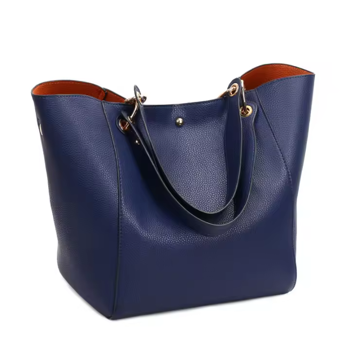 Bolsa Grande DE TRABAJO PARA Mujer, bolsos de Diseño y bolsos de mano, bolsas grandes de Cubo para Mujer - 1