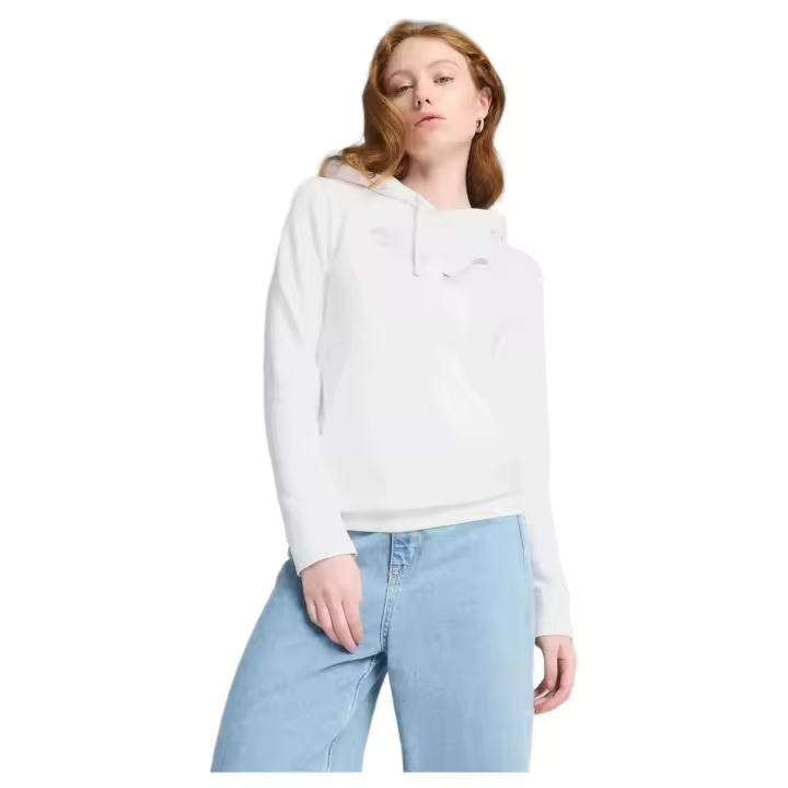 Sudadera con Capucha Puma  para mujer en color blanco - 1