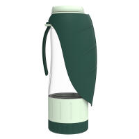 Botella De Agua Para Perro 2 En 1 Alimentador Portátil Antigoteo Dispensador De Bebida Para Caminar Y Senderismo - details 5