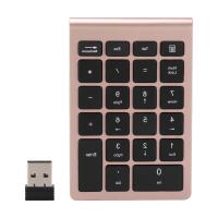 Teclado Numérico RF304 22 Teclas Mini Teclado Inalámbrico USB 2.4G Con Receptor Para Laptop ABS Capacidad De Teclas 3 Millones - details 1