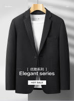 Traje De Lana De Alta Gama Para Hombre 2025 Chaqueta De Negocios Casual Elegante Tres Piezas Adecuado Para Fiestas Y Ocasiones Elegantes - details 15