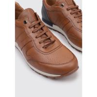 Kangaroos 832 Deportivas Planas Hombre Cuero - details 1