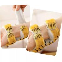 Muñeco De Peluche Con Pulsera Interactiva Decoración Para El Hogar Regalo Animal De Pulsera Que Batiente Material De Algodón PP Adecuado Para Todas Las Edades - details 8