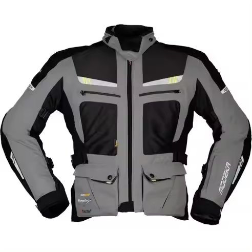 Chaqueta Modeka AFT Air gris/negro Raíz OUTLET MOTOSOTORE MARCAS MODEKA Chaquetas Ropa moto CHAQUETAS HOMBRE - 1