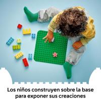 Lego 10460 Base de construcción verde Lego Duplo - details 1