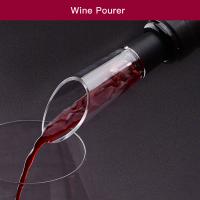 Aparato Eléctrico Para Abrir Botellas De Vino Con Cortador De Sellado AA Set De Cerrador De Tapa De Vino Para Cocina Barra Hogar Fiesta - details 3