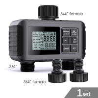 Sistema De Riego Por Drip DIY 20/30M Con Timer Inteligente WIFI Bomba De Agua Alta Presión Rojón De Niebla Y Riepilogo De 1/4 Pulgada - details 11