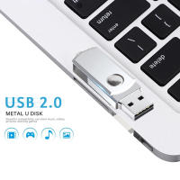 USB2.0 Llavero De Memoria 128GB Rotativo 64GB 32GB OTG Para Teléfono Regalo Creativo 16GB Llavero De Flash Drive De 2.0 - details 3