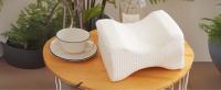 MAGIC SELECT Almohada para Dormir de Lado. Cojín Ergonómico para Rodillas con Espuma Viscoelástica. Funda Lavable de Poliéster. Soporte para Piernas, Caderas y Espalda - details 1