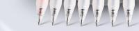 M&G Bolígrafo De Gel Secado Rápido 0.5 Mm Negro Escribiente Suave Con Cuerda De Silicona Suave Recargable Para Escuela Y Oficina - details 1