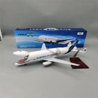 Modelo De Avión Grande a Escala 1:150 Airbus Beluga A300-600ST Transporte Figura De Resina Para Colección O Regalo - details 0
