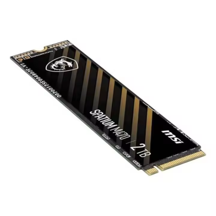 Msi Ssd M.2 Spatium M470 Pro 2tb - 1