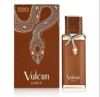Perfume árabe unisex French Avenue Vulcan Sable  100ml ,Fragancia femenina y masculina whisky, especias y notas amaderadas,Perfume lujoso,magistral,excluisvo,oriental, Fragancia de hombre y de mujer - details 2