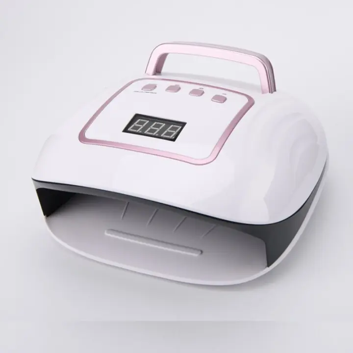 Lámpara UV/LED de uñas 3 en 1 para secado de uñas, Máquina secadora de esmalte de Gel, herramientas de manicura con autodetección, pantalla LCD, 108W - 1