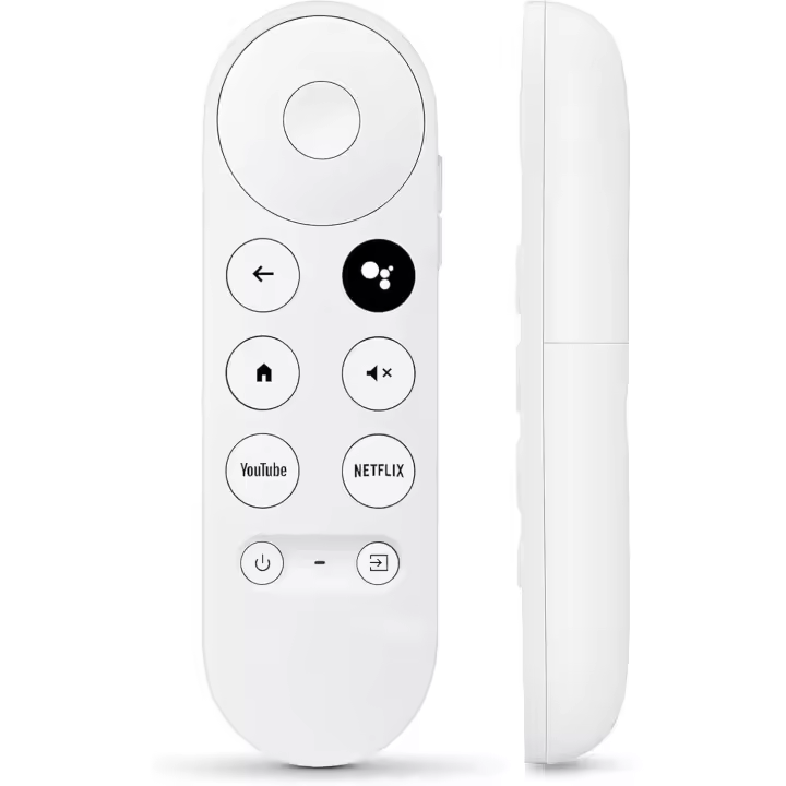 Control Remoto de Repuesto Google Chromecast 4K Snow - Envío a Distancia por Voz - G9N9N, GA01409-US, GA01920-US, GA01919-US, GA0193-US, GA02463 - 1
