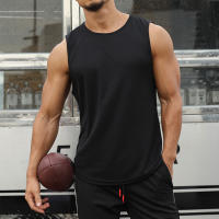 Camiseta Deportiva Sin Mangas Para Hombres Secado Rápido Transpirable Para Correr Entrenamiento Maratón Fitness Vest Top - details 2