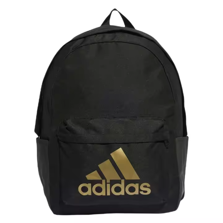 Mochila Adidas Clsc Bos 3S Bp Negro Dorado Il5812 - 1