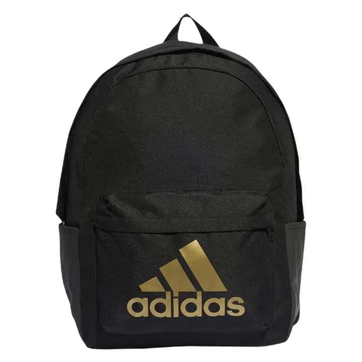 Mochila Adidas Clsc Bos 3S Bp Negro Dorado Il5812 - 1
