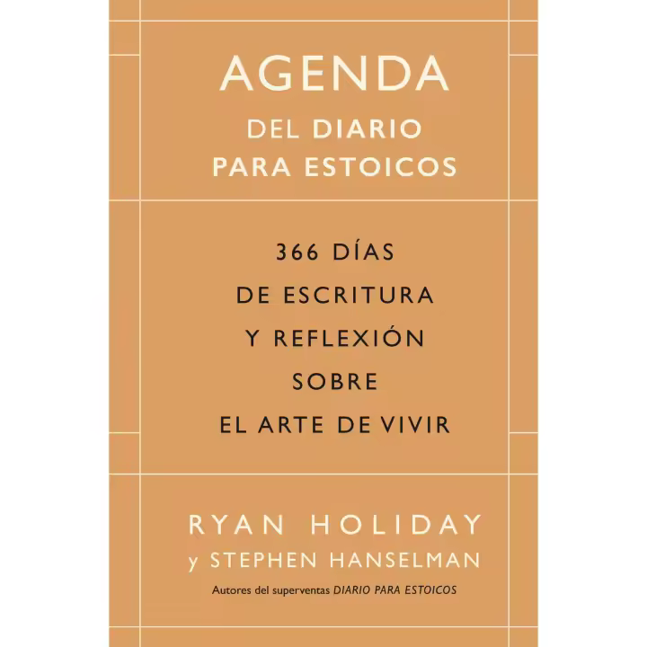 Libro Agenda del Diario para estoicos. 366 días de escritura y reflexión sobre el arte de vivir Editorial REVERTE MANAGEMENT Año 2021 Autor Holiday, Ryan ISBN 9788417963323 - 1