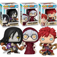 Funko  Pack 3 Funkos Naruto Gaara Orochimaru Kabuto Yakushi 728 729   Anime Funko Pop - details 0