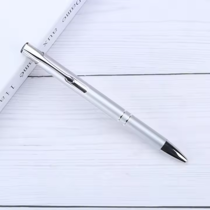 Bolígrafo De Punto Parker De Lujo Con Logo Personalizado Acero Inoxidable Para Negocios Venta Directa De Fábrica Calidad Superior - 1