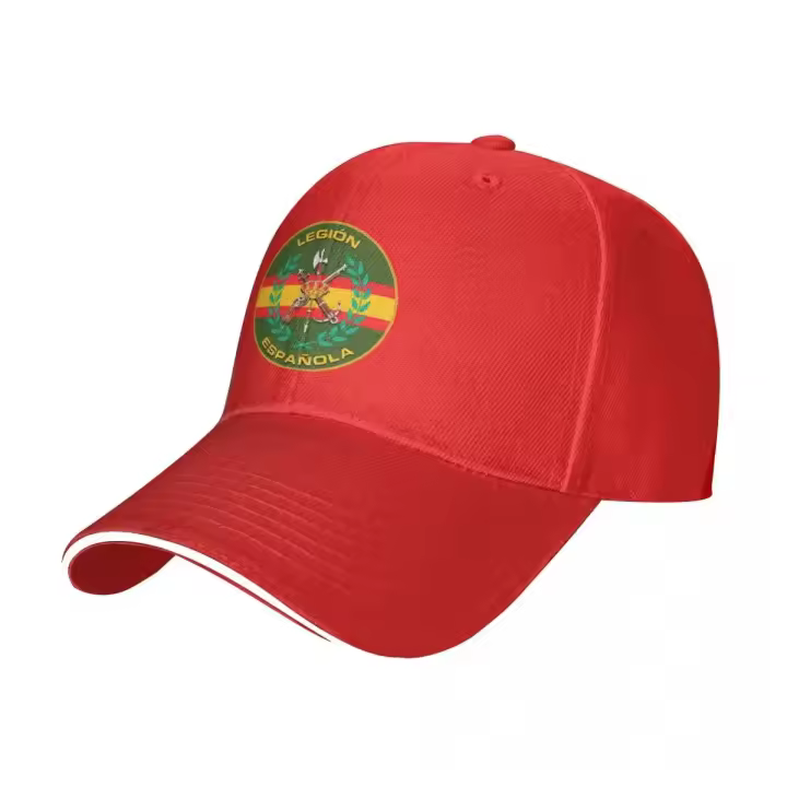 Gorro De Béisbol Ajustable De Legión Espanola Armada Kpop Rock Para Adultos Protección Solar Moda Primavera Personalizable Con Logo - 1