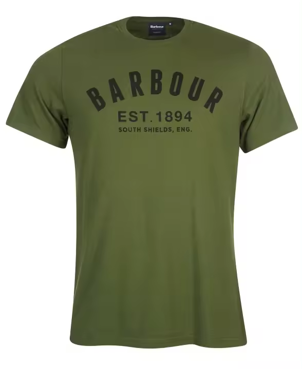 Barbour Ridge Logo T-Shirt Duffle Bag - 1