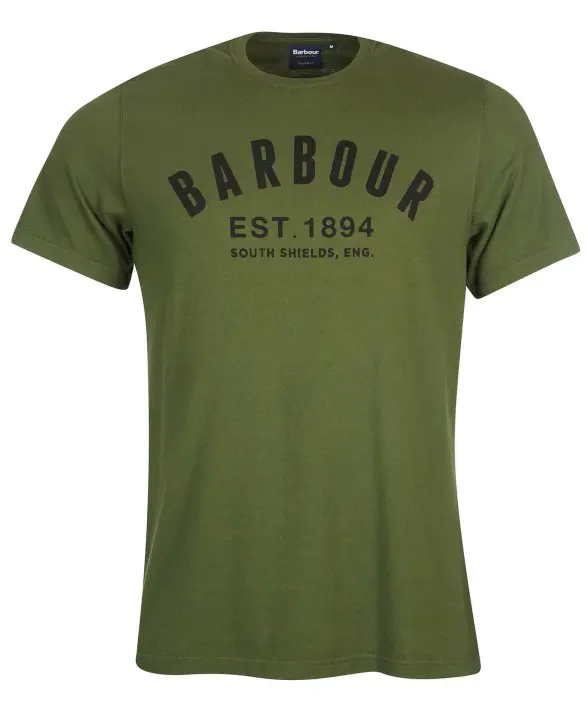 Barbour Ridge Logo T-Shirt Duffle Bag - 1