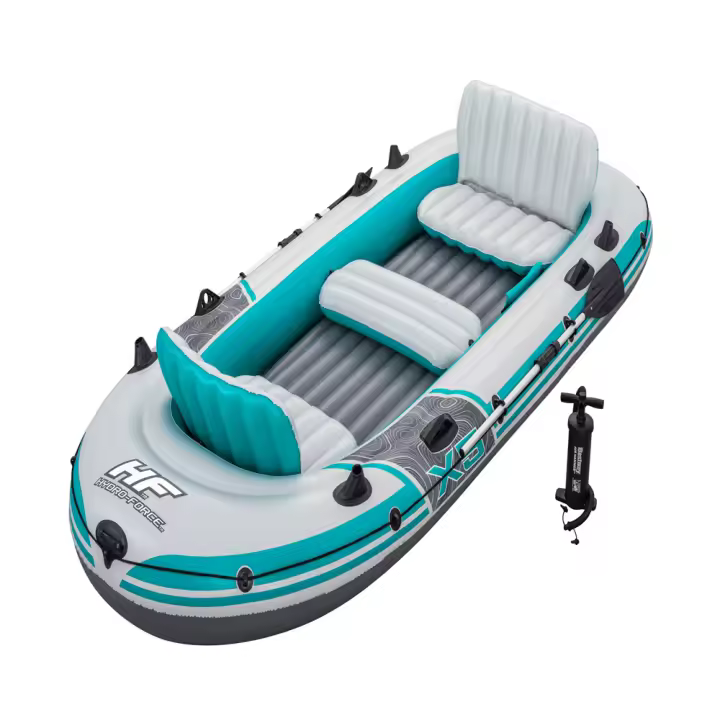Bestway Barca Hinchable + Accesorios 364x166 Cm 65159 - 1