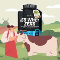 Iso whey zero 2.27kg Biotech Usa - details 3