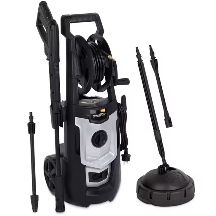 POWER PLUS POWXG90410 HIDROLIMPIADORA 1800W - Envío 24/48hrs - 1