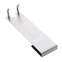 Gancho De Ducha De Acero Inoxidable Para Puerta De Vidrio Gancho De Baño Ligero Gancho Para Toalla De Ducha Soporte De Ducha - details 39
