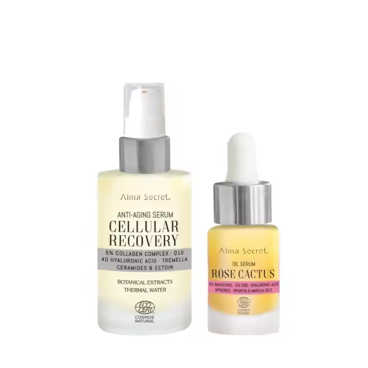 Nuevo Pack Viral: Cellular Recovery & Mini Rose Cactus 10 ml - Alma Secret - ¡Los dos sérums más virales del momento! La piel luminosa, tersa y suave con la que siempre soñaste, ¡con solo dos productos! - 1