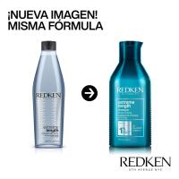 Redken | Extreme Length Champú 300ml | Champú enriquecido con biotina que fortifica y diminuye la rotura, ayuda a conseguir un cabello más largo de hasta 15cm en 1 año usando el sistema completo de champú, acondicionador y tratamiento sin aclarado. - details 4