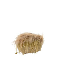 MODELISA Bolso Clutch Pluma Cadena De Hombro Boda Evento Mujer - details 1