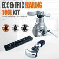 Kit De Herramientas De Expansión Y Flaring Para Tubos De Cobre De Aire Acondicionado Con 6 Orificios Y Tubo Eje Eléctrico Métrico Y Inglés - details 3