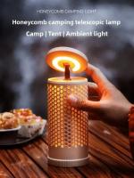 Lámpara De Camping LED Recargable USB De Doble Color Con 4 Modos Linterna Atmosférica De Ambiente Para Exterior Y Colgante - details 0