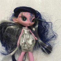 Muñeca De Peluche UnhaVerse Para Niñas Con Pelo Largo De 20cm Vestido Con Ropa Estilo Multicolor Regalo De Cumpleaños - details 23