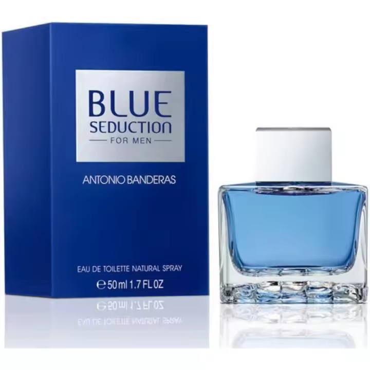 Antonio Banderas Blue Seduction Eau de Toilette 50ml Vaporizador - 1