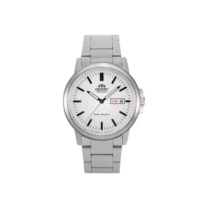 reloj automático hombre Orient Conmuter RA-AA0C03S 41.9mm 50m WR correa de acero - 1