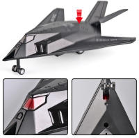 Colección De Juguetes De Avión F-117A Para Niños Modelo Dieciséis Escala Metal Adecuado Para Niños De 6 a 10 Años Recuerdo Para Boys - details 2