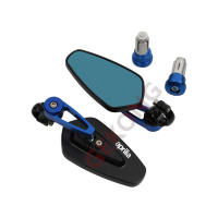 Espejos Retrovisores Laterales Para Motocicleta Aprilia RSV RSV4 RSV1000/R Shiver Tuono 1000/R V4R Manillar De Montaje Directo Peso Approx 0.2kg - details 13