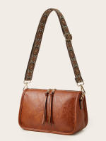 Bolso De Hombro Minimalista Para Mujer Bolso De Moda Camero Bolso Cruzado Mensajero Para Compras Viajes Al Aire Libre Y Fiestas - details 1