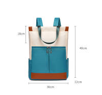 Mochila Oxford impermeable para mujer, morral grande a la moda para adolescentes y niñas, ideal para viajes y fin de semana, novedad de 2023 - details 0