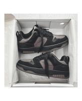 Zapatos De Cuero Para Hombre Zapatillas De Correr Y Caminar Moda Casual Comodidad Skateboarding Tenis De Cricket Jóvenes - details 19