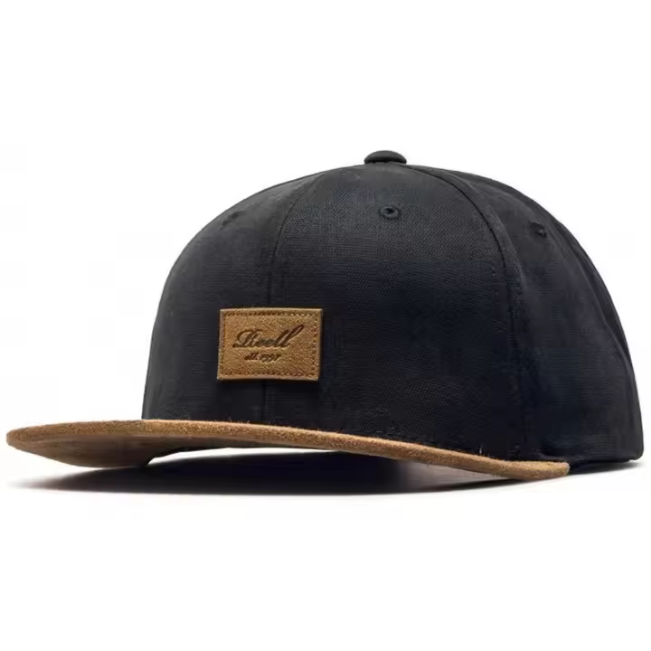 Gorra Reell Suede para unisex en color negro - 1