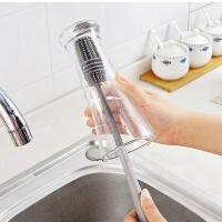Cepillo De Silicona Para Botella De Leche Y Vaso Limpia Con Mango Largo Herramienta De Limpieza De La Cocina 1/2pcs - details 5
