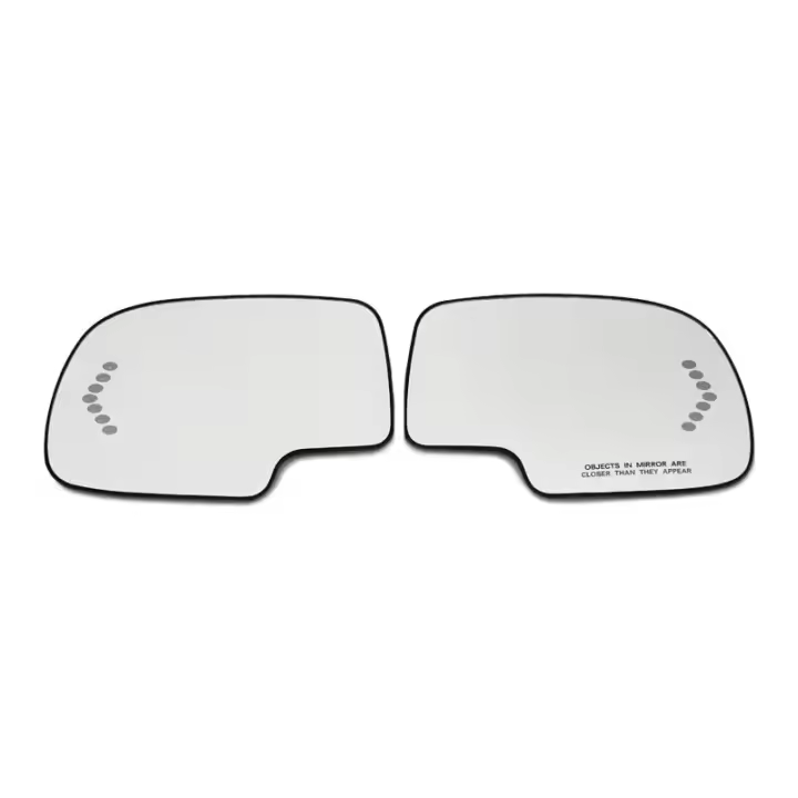 Espejo Retrovisor De Vidrio Calentado Para Chevrolet Avalanche Silverado Suburban Tahoe 1500 3500 Pieza Original De Automóvil - 1