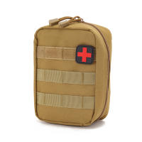 Kit De Primeros Auxilios Para Exteriores EDC Molle Kit Médico IFAK De Supervivencia Paquete De Cinturón De Emergencia Accesorios De Caza - details 10